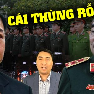 Bộ Công an „Vịt ngan“, thùng rỗng kêu to!